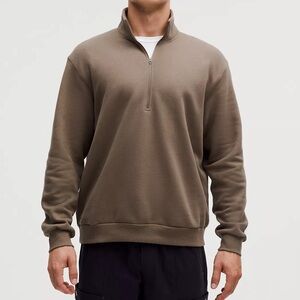 NWT lululemon Steady State half zip Mens